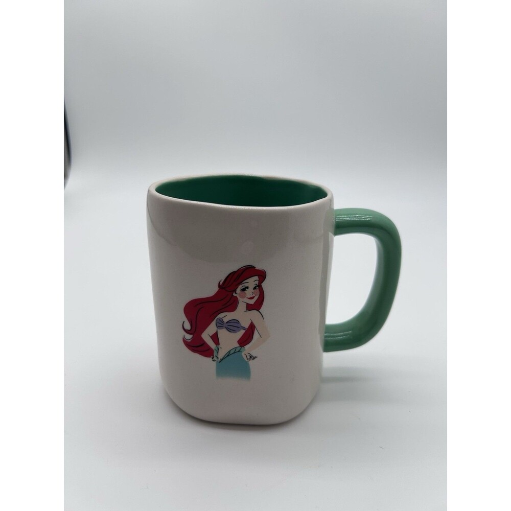 Rae Dunn X Disney Princess The Little Mermaid Ariel Coffee Mug